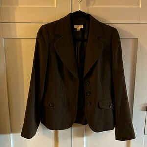 Ann Taylor loft blazer jacket